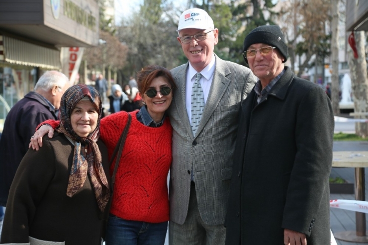 Başkan Kurt, Hamamyolu Sakinleriyle Bir Araya Geldi