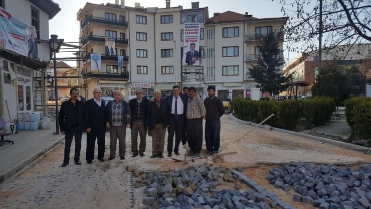 Pazaryeri’nde Sokak Sağlıklaştırma Projesinin Sonuna Gelindi