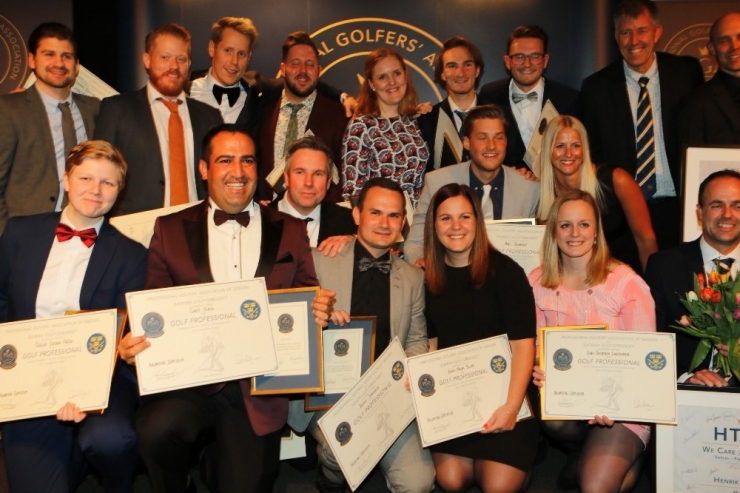 Golf Antrenörü Cahit Kaya’dan Tarihi Diploma