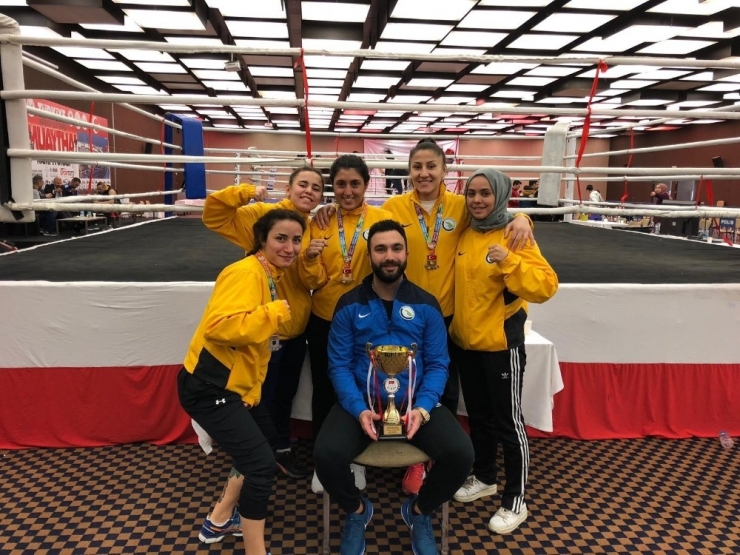 Düzce Üniversitesi Türkiye Şampiyonasına Damga Vurdu