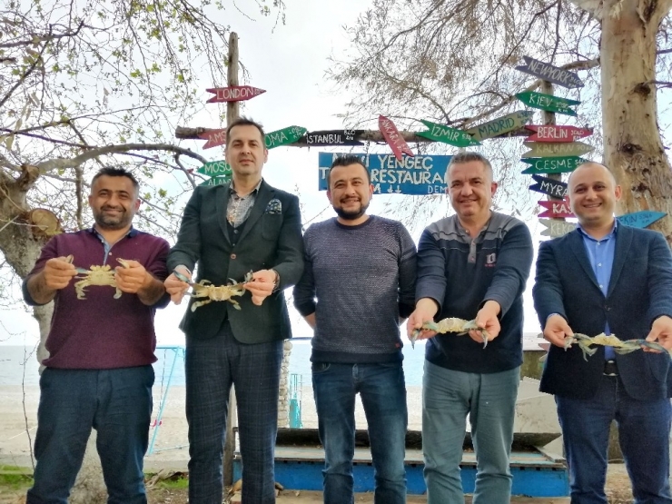 Mavi Yengeç, Demre’nin Markası Oldu