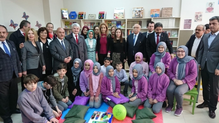 Teı’den Seyitgazi’ye Yeni Kütüphane