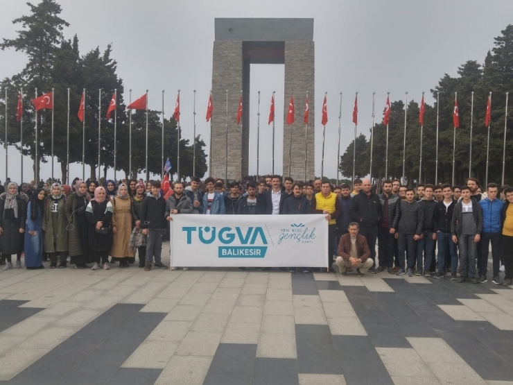 Tüvga Gençleri Çanakkale’ye Götürdü