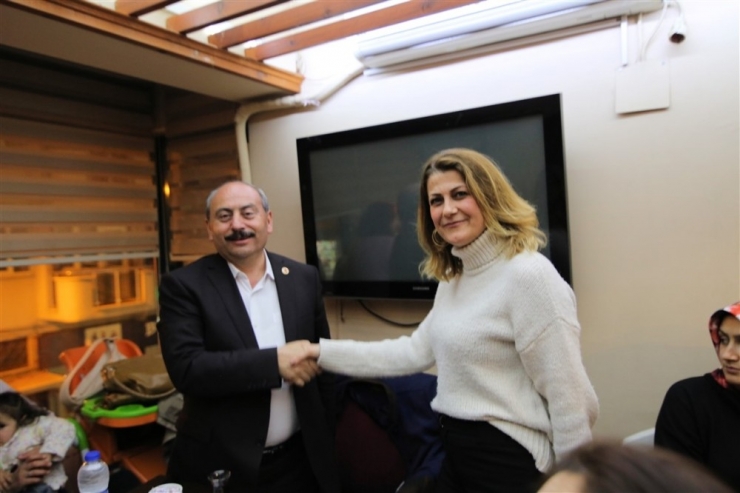 Mhp’li Aday, Ak Parti Adayına Destek İçin Çekildi