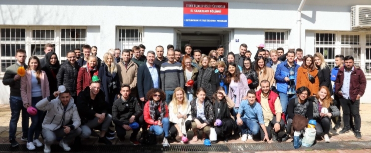 Yabancı Uyruklu Öğrenciler Gaün’e Hayran Kaldı