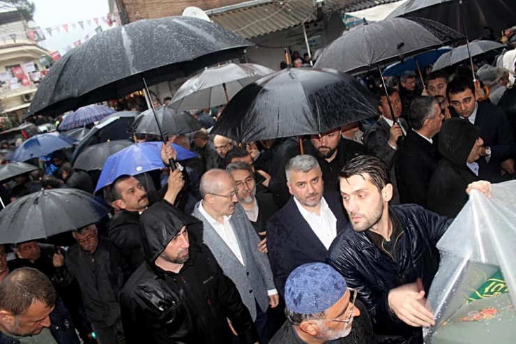 Başkan Adayının Kayınvalidesi Vefat Etti