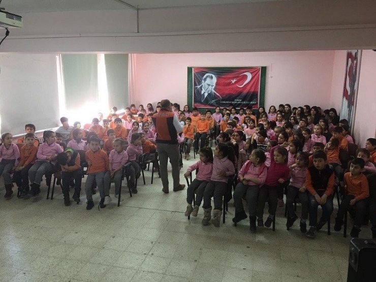 Afad’dan Deprem Öncesi, Sırası Ve Sonrası Eğitimi