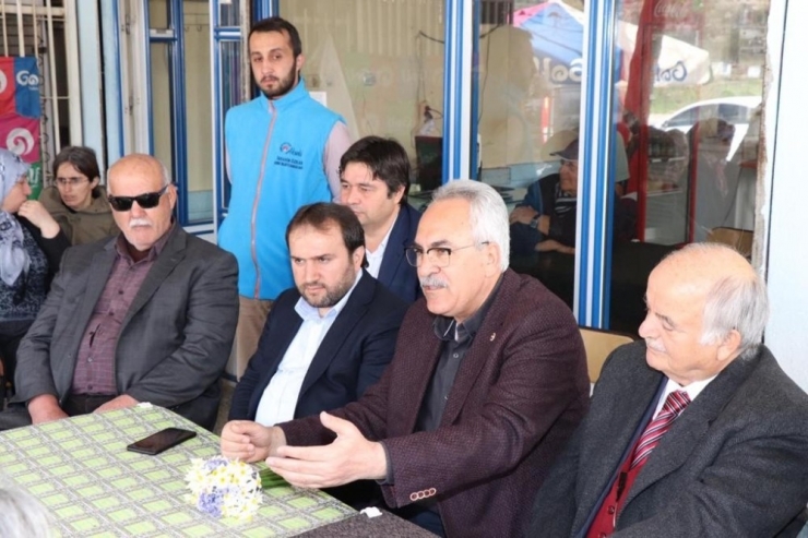 Ak Partili Aydın: " Cumhur İttifakı’nı Tarih Yazacak"