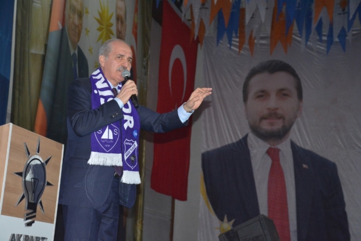 Numan Kurtulmuş: "Cumhur İttifakı Bir Masa Başı İttifakı Değil"
