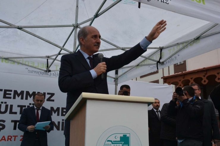 Kurtulmuş: "Türkiye’nin Bir Hava Savunma Sistemine İhtiyacı Var”