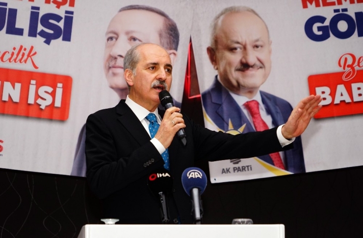 Kurtulmuş: "Türkiye Ne Amerika’nın Ne Rusya’nın Kulu Kölesi Olacak Bir Ülke Değil”