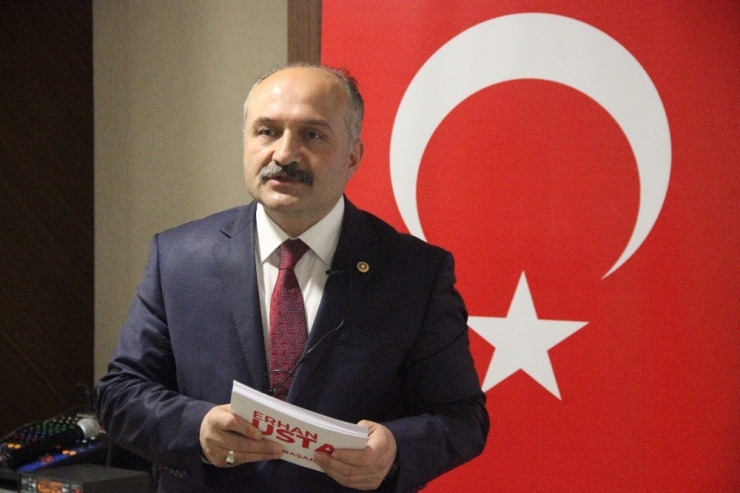 Usta: "Milli Geliri 5 Yıllık Dönemde Yüzde 32,6 Artıracağız"