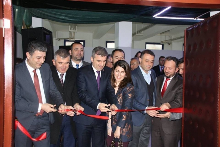 Akçakoca’da Bilim Evi Törenle Açıldı