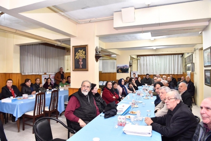 Erzincanlı Aileden Başkan Ali Kılıç’a Destek