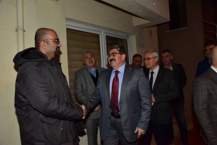 Başkan Can Ziyaretlerini Sürdürüyor