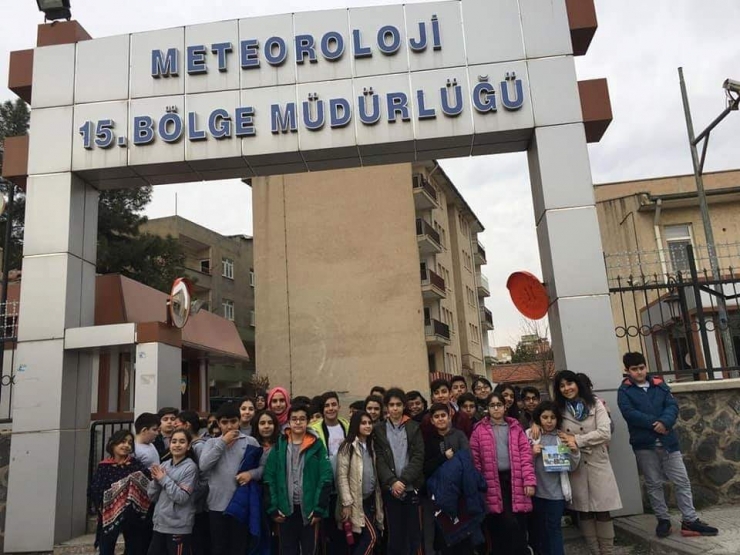Bilnetli Öğrencilerden Meteoroloji Müdürlüğü’ne Ziyaret