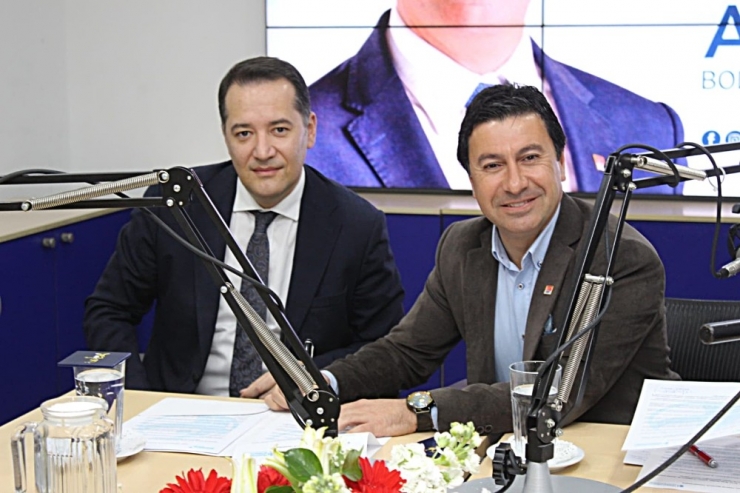 Chp Adayı Aras, ‘Şeffaf’ Belediyecilik Sözünün Altına İmza Attı