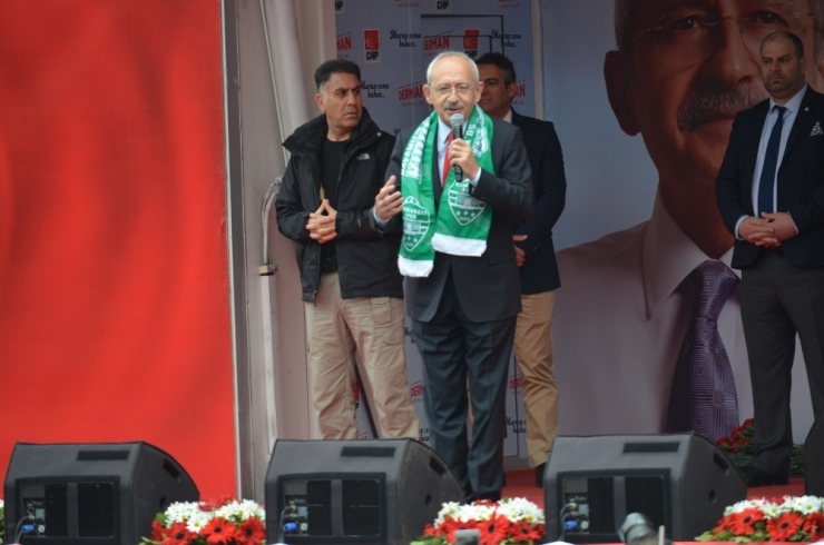Kılıçdaroğlu’ndan Belediye Başkan Adayına Avrupa Uyarısı