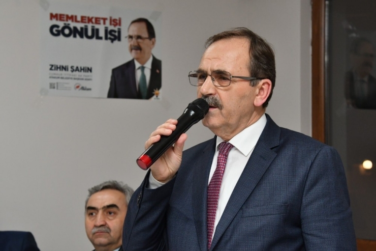 Başkan Zihni Şahin ’Projelerini’ Açıklayacak