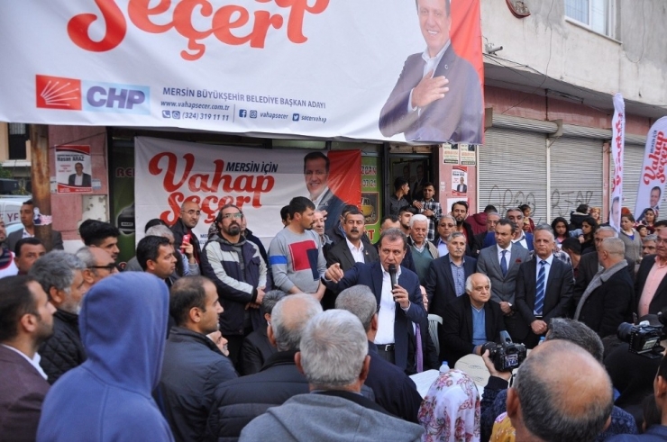 Seçer: "Hizmette Öncelik Yoksul Mahallelerin Olacak"