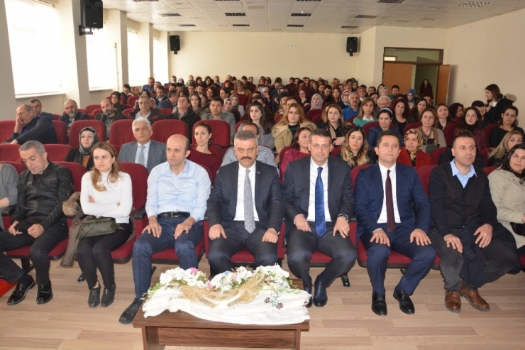 Rehber Öğretmenlere “Madde Bağımlılığı” Eğitimi