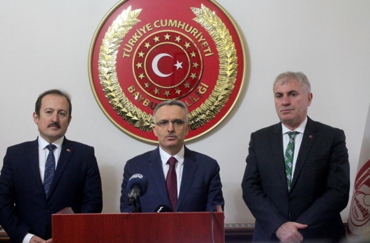 Naci Ağbal: "2003 İle 2018 Yılları Arasında 1 Trilyon 250 Milyar Liralık Yatırım Harcamasını Gerçekleştirdik"