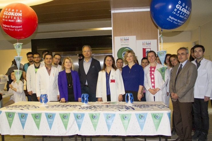 Esogü’de Glokom Farkındalık Etkinliği Düzenlendi