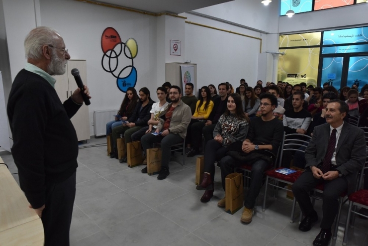 İbrahim Betil Gençler İle Buluştu