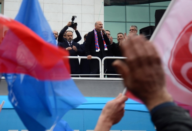 Bakan Soylu: "Her Tarafa Fitne Tohumu Ekiyorlar"