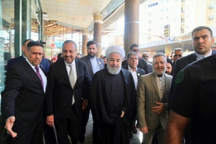 Ruhani, Necef’te Sistani’yi Ziyaret Etti