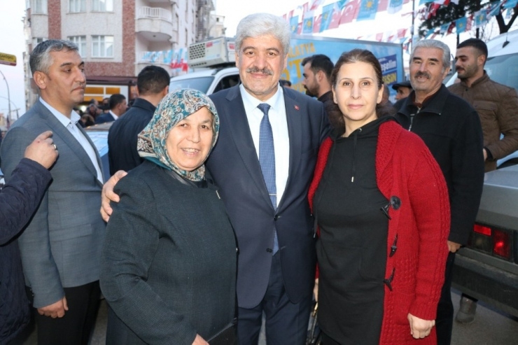 Ekinci’den "Sabır" Çağrısı