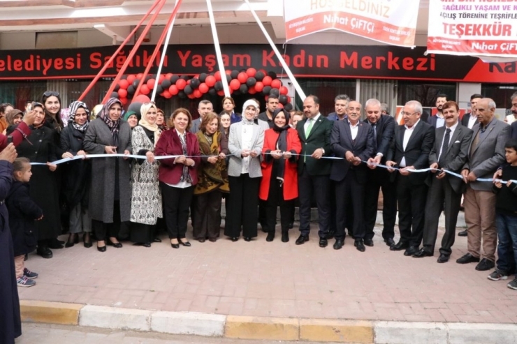 Karaköprü’de Modern Sağlıklı Yaşam Merkezi Açıldı