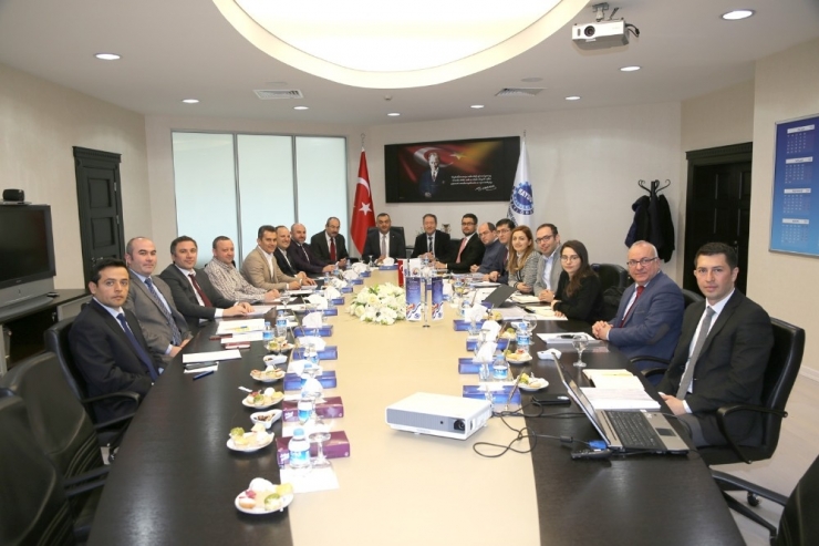 Model Fabrika Durum Değerlendirme Toplantısı Yapıldı