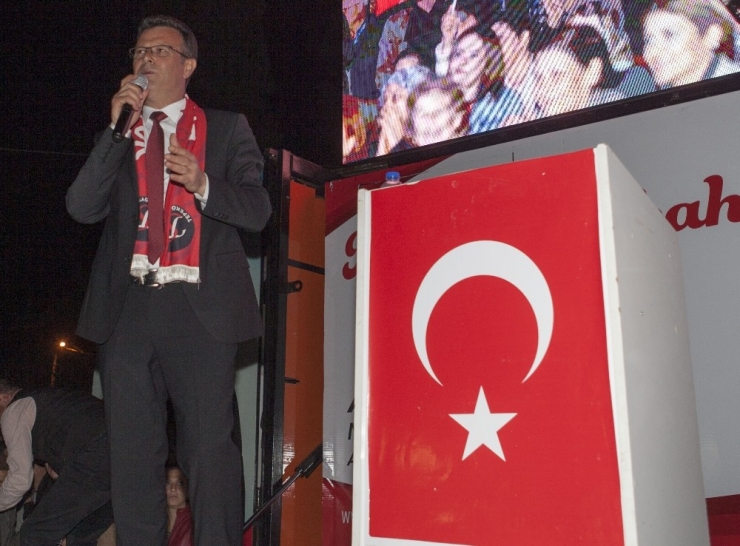 Chp Alaşehir Adayı Öküzcüoğlu: "Alaşehir Gerçek Atılımı İhtisas Sera Osb İle Yapacak”