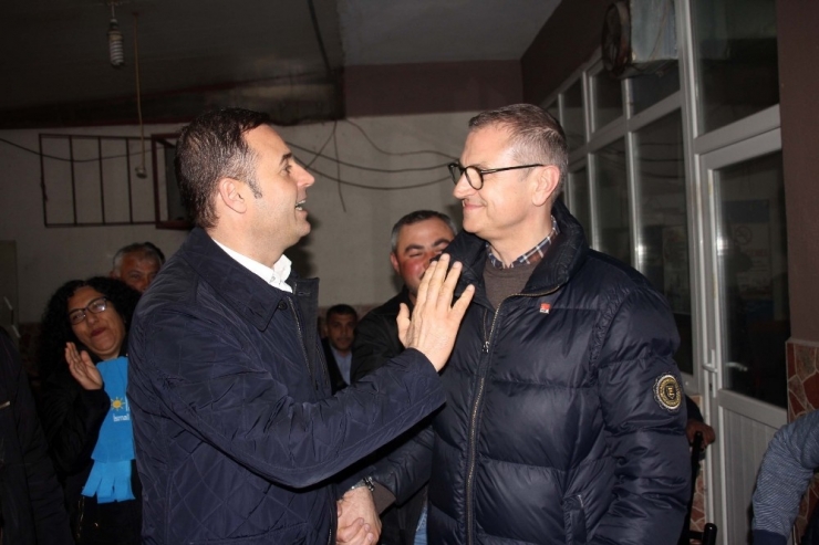 Ahmet Akın; “Bir Oy Levent Tellioğlu’na Bir Oy İsmail Ok’a"