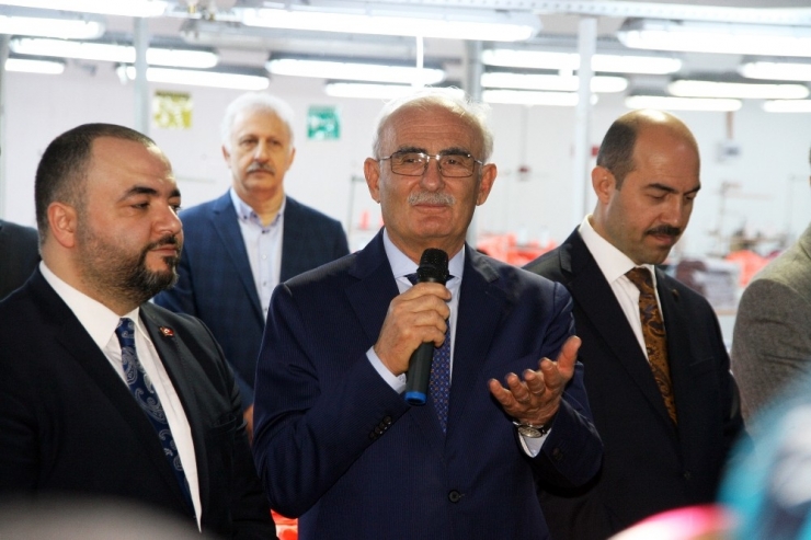 Yılmaz: "Ülkemizin Geleceği İçin Cumhur İttifakı’nın Başarısı Çok Önemli”