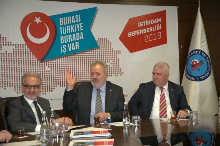 Moldova’nın Ankara Büyükelçisi İskenderun’da