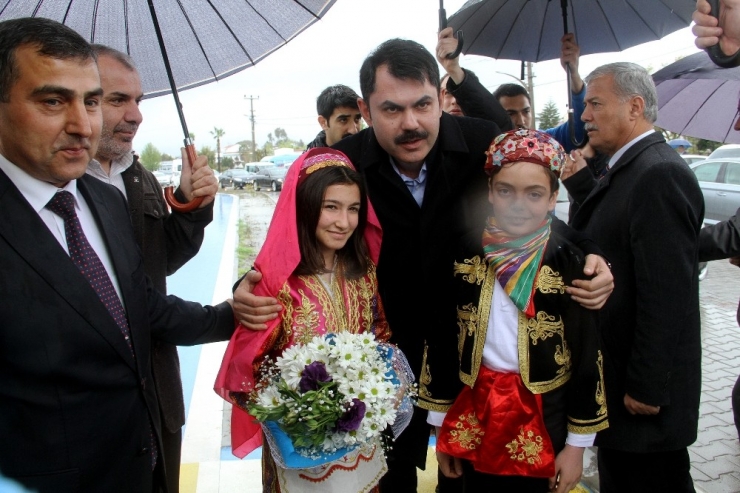 Bakan Kurum: "Bu Ülke, Chp Döneminde Ne Zaman Bahar Gördü Ki Bundan Sonra Görsün"