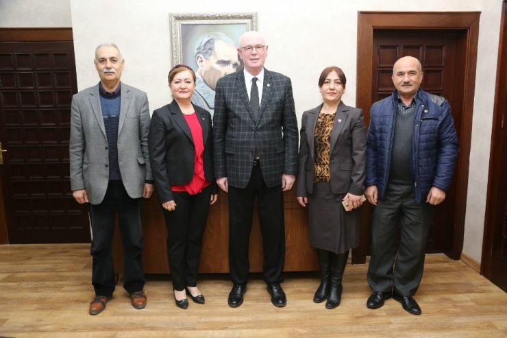 Çevreci Muhtarlar Ödüllendirildi