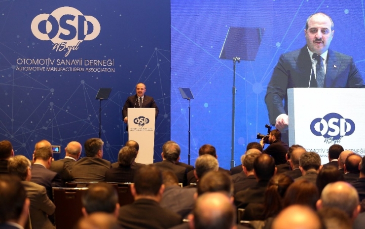 Sanayi Ve Teknoloji Bakanı Varank: “Hedefimiz; Yüksek Teknolojiye Geçişi Doğru Metodla Sağlamak”