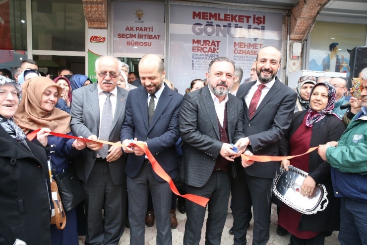 Başkan Ercan: “Temelli Sadece Sincan İçin Değil, Ankara İçin De Çok Değer İfade Edecek”