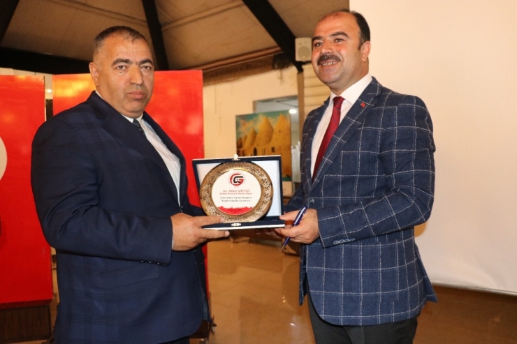 Şuçgad’tan Başkan Çiftçi’ye Teşekkür Plaketi