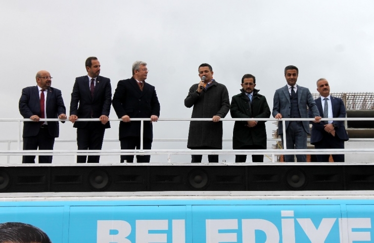 Bakan Pakdemirli: "Ilgaz’ı Davos Yapacağız"