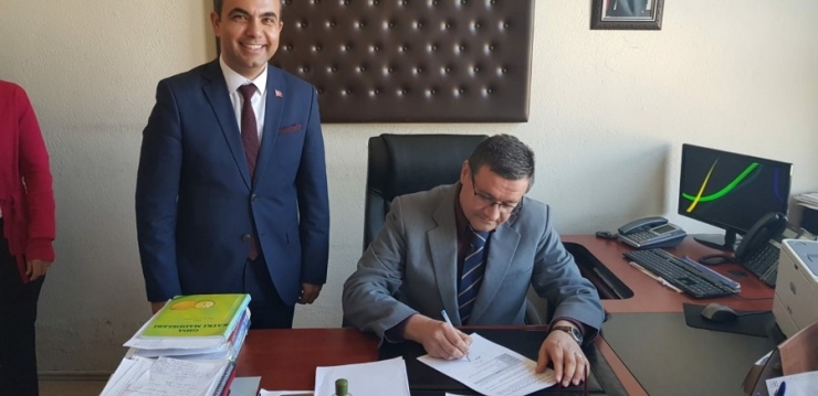 Zafer Kalkınma Ajansı İle Dpü Altıntaş Myo Arasında İş Birliği Anlaşması