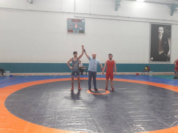 Güreş Türkiye Şampiyonası İl Seçmeleri Tamamlandı