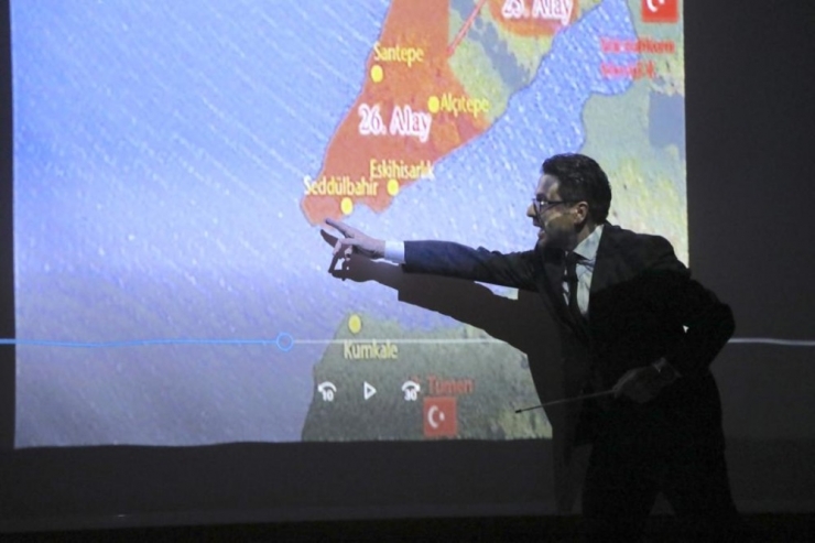 104. Yılında Çanakkale Savaşları