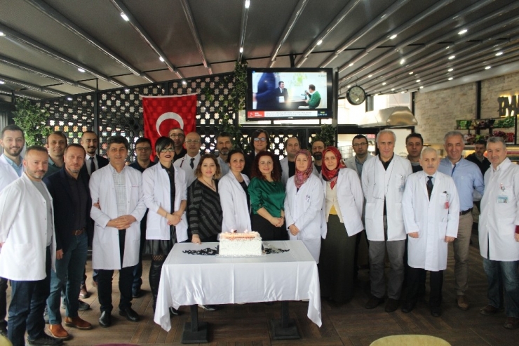 Tıp Bayramı Nedeniyle Özel İmperial Hastanesi’nde Kutlama Yapıldı