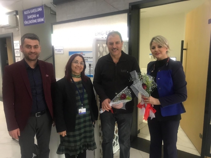 Hastanede ’14 Mart Tıp Bayramı’ Etkinliği