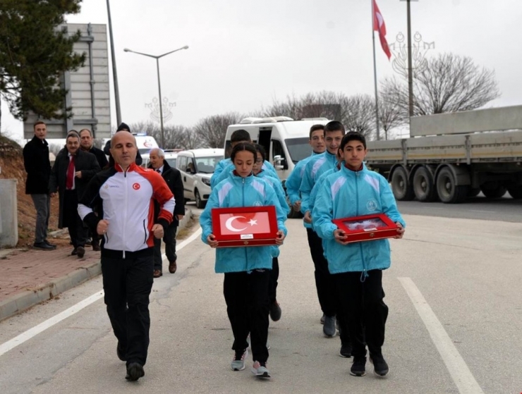 Kutsal Emanetler Bilecik’e Ulaştı