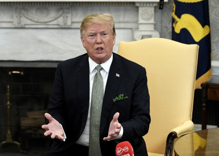 Trump’tan Brexit Açıklaması: “Theresa May Beni Dinlemedi”